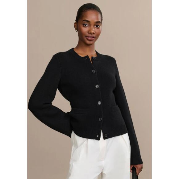 Jenni Kayne Cooper Cardigan Sweater size L large - Picture 1 of 5